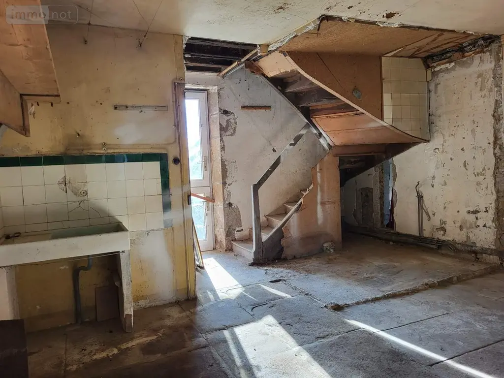 Maison a vendre Dun-le-Palestel 23800 Creuse 23 95 m2 4 pièces 59400 euros 1213 005