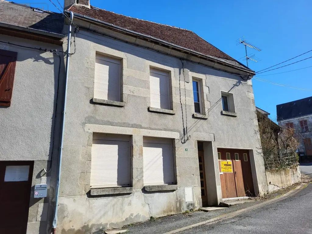 Maison a vendre Saint-Vaury 23320 Creuse 23 86 m2 3 pièces 37800 euros 1220 002