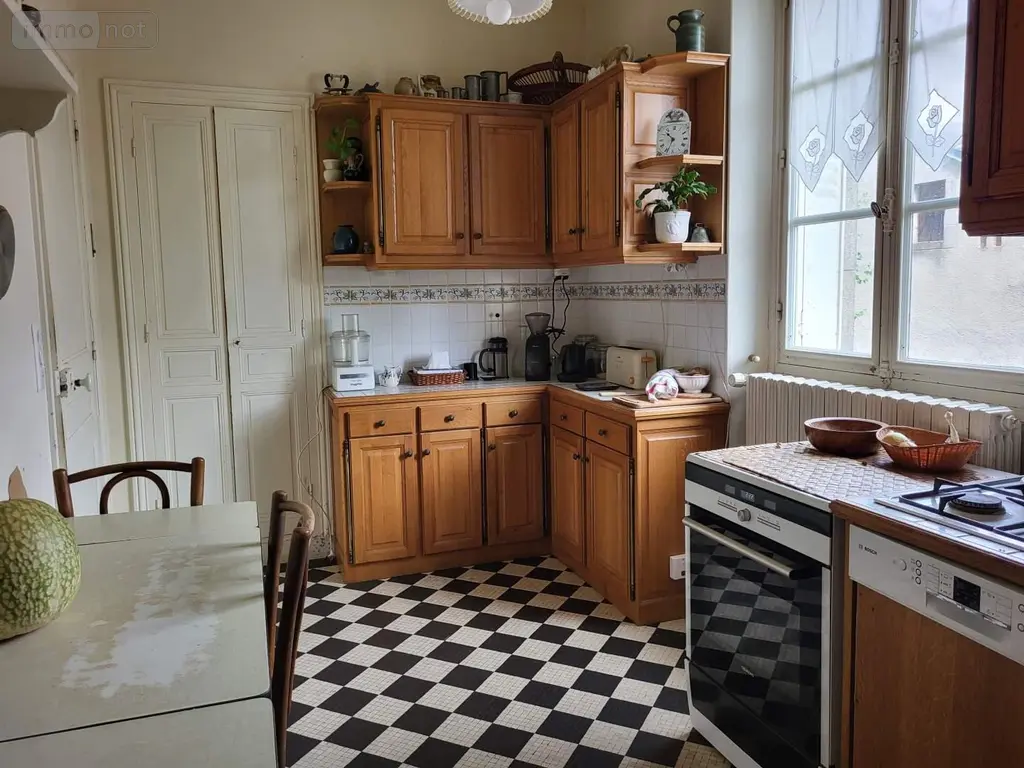 Maison a vendre Crozant 23160 Creuse 23 169 m2 7 pièces 262500 euros 1240 019