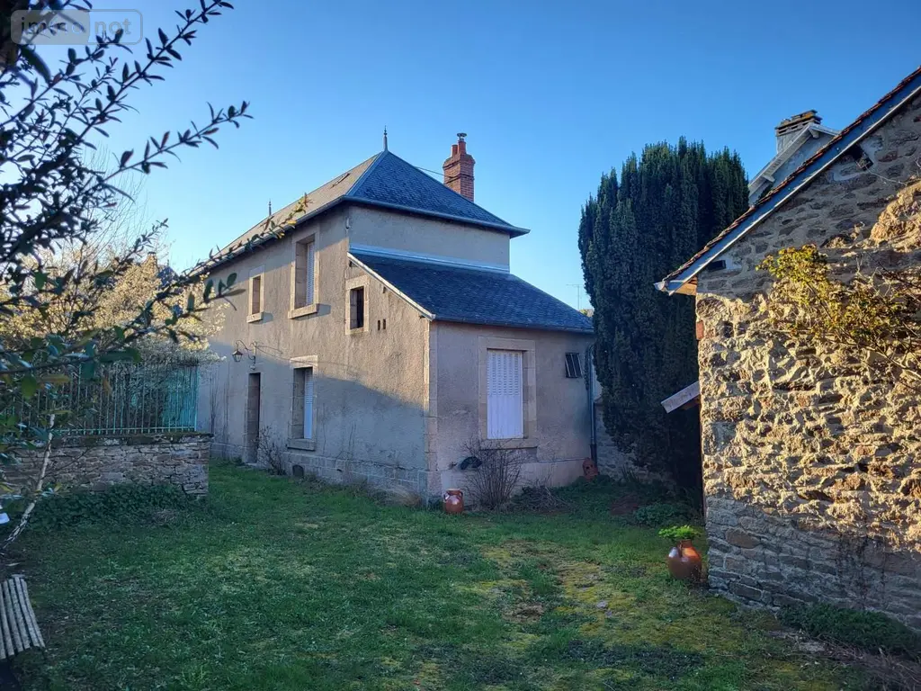Maison a vendre Crozant 23160 Creuse 23 169 m2 7 pièces 262500 euros 1240 035