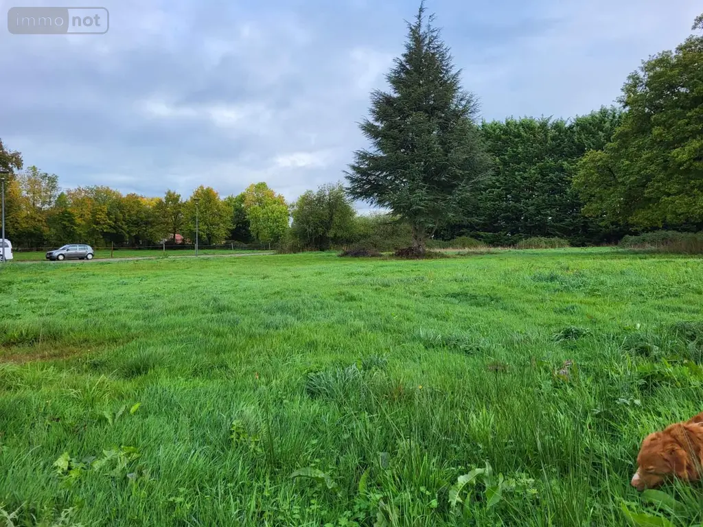 Terrain a batir a vendre Dun-le-Palestel 23800 Creuse 23 265 m2 29160 euros 1242 002