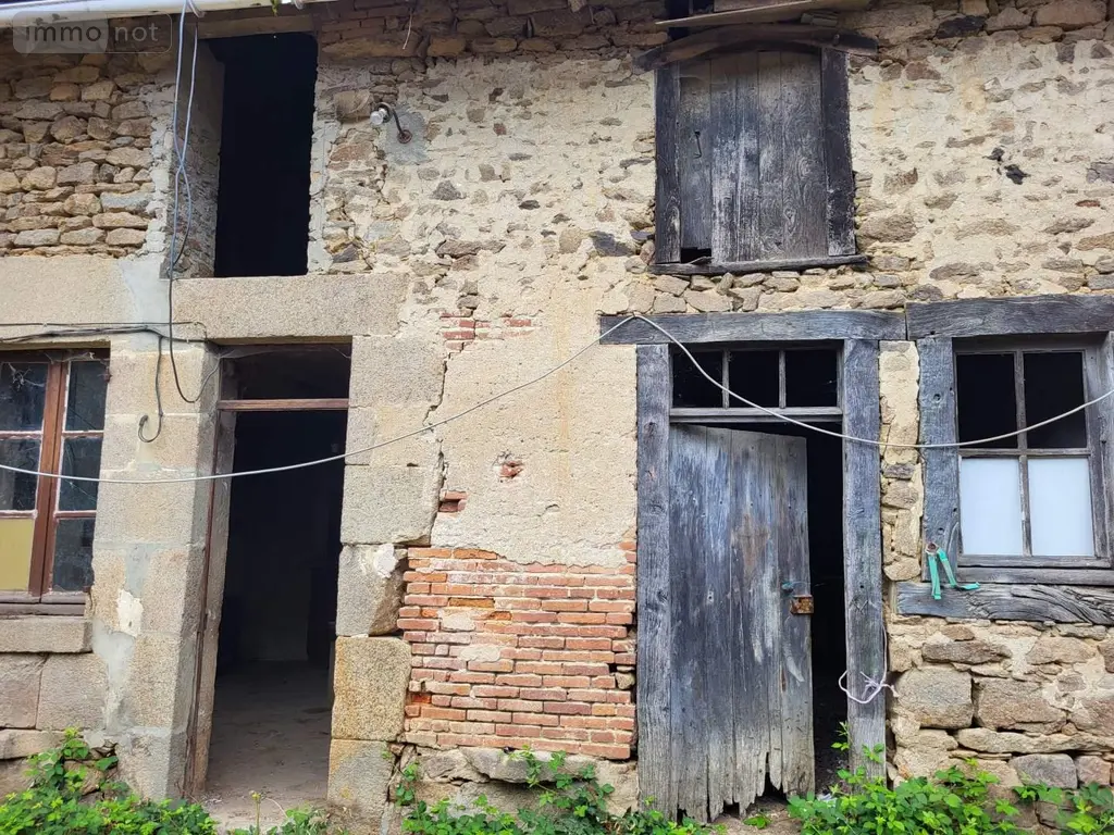 Maison a vendre Dun-le-Palestel 23800 Creuse 23 50 m2 4 pièces 22400 euros 1245 016