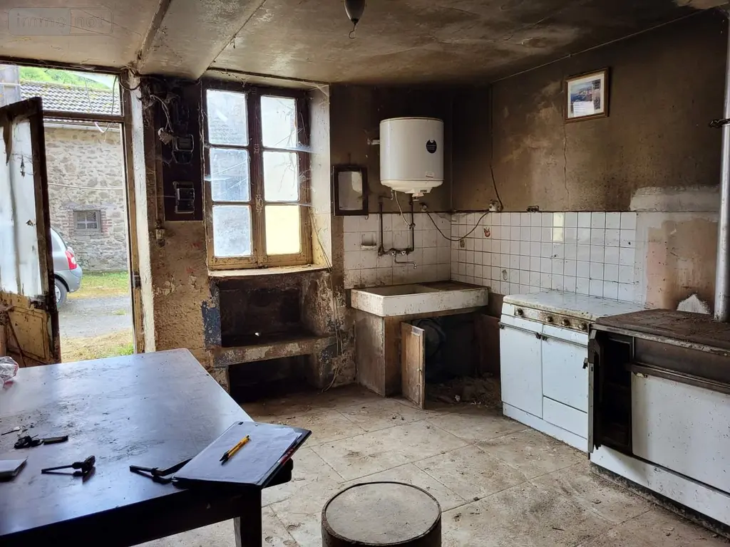 Maison a vendre Dun-le-Palestel 23800 Creuse 23 50 m2 4 pièces 22400 euros 1245 018