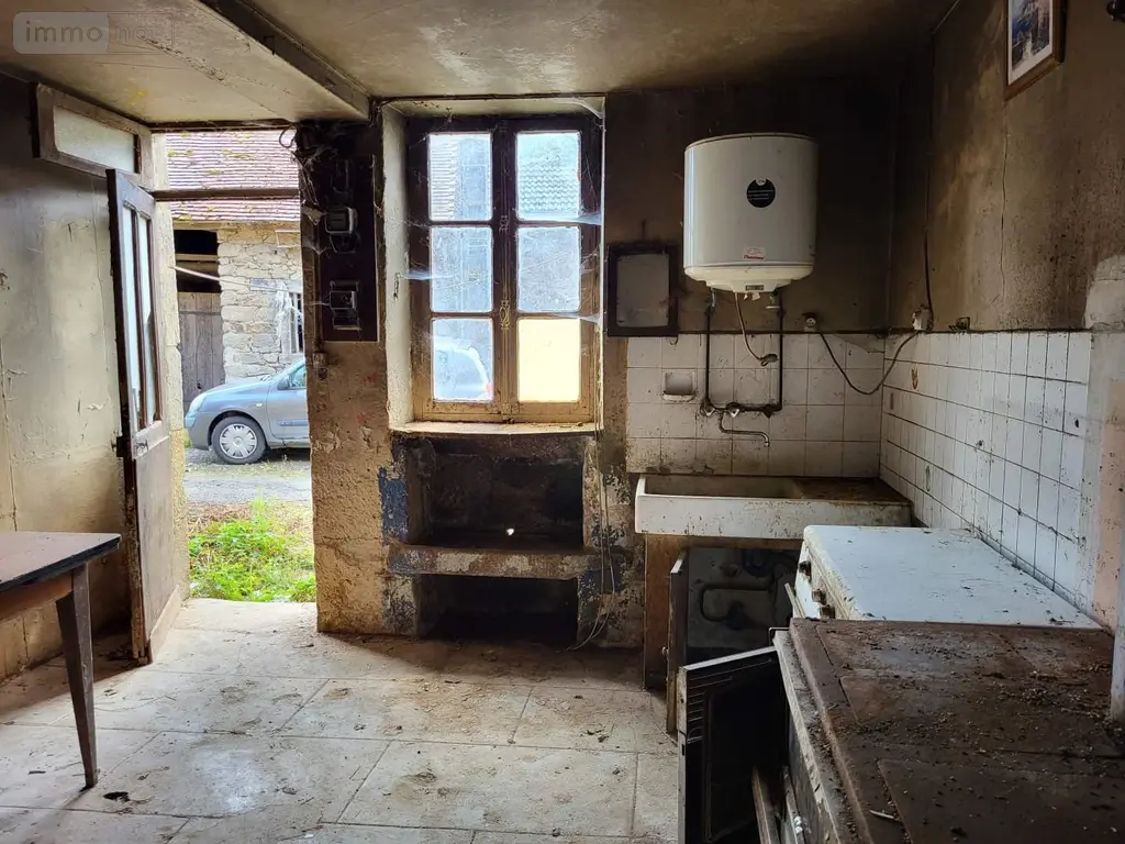 Maison a vendre Dun-le-Palestel 23800 Creuse 23 50 m2 4 pièces 22400 euros 1245 019