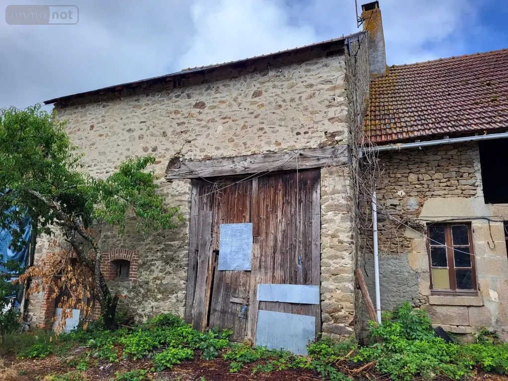 Maison a vendre Dun-le-Palestel 23800 Creuse 23 50 m2 4 pièces 22400 euros 1245 023