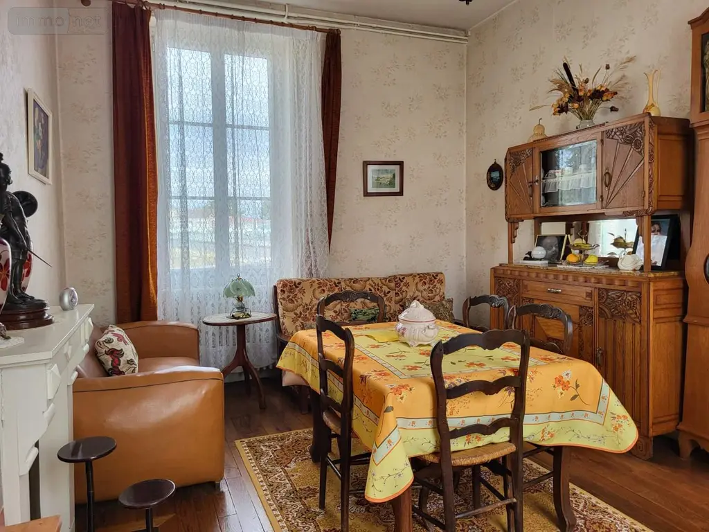 Maison a vendre Bonnat 23220 Creuse 23 117 m2 4 pièces 47520 euros 1247 014