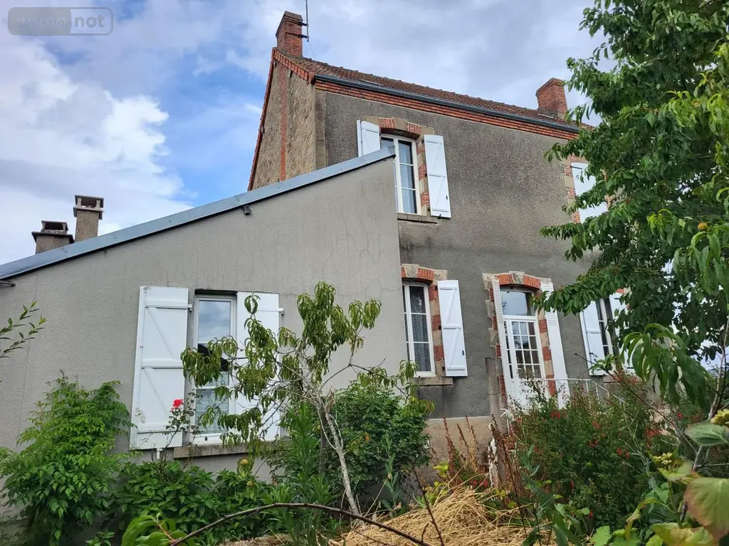 Maison a vendre Bonnat 23220 Creuse 23 117 m2 4 pièces 47520 euros 1247 002