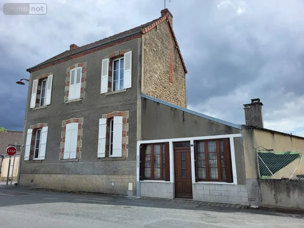 Maison a vendre Bonnat 23220 Creuse 23 117 m2 4 pièces 47520 euros 1247 003