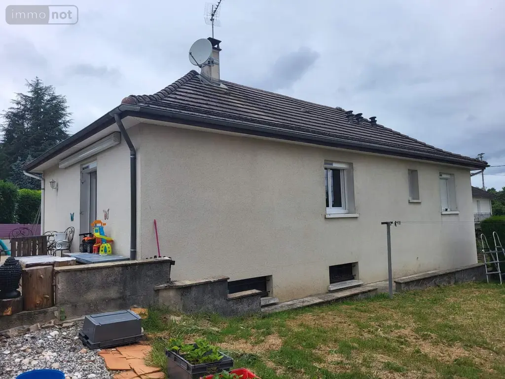 Maison a vendre La Souterraine 23300 Creuse 23 86 m2 4 pièces 148400 euros 1357 005