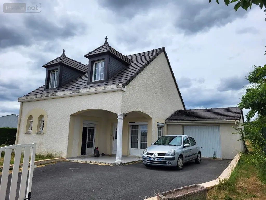 Maison a vendre Guéret 23000 Creuse 23 112 m2 4 pièces 162750 euros 1358 002
