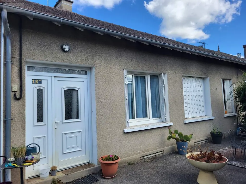 Maison a vendre Guéret 23000 Creuse 23 76 m2 3 pièces 101650 euros 1359 001