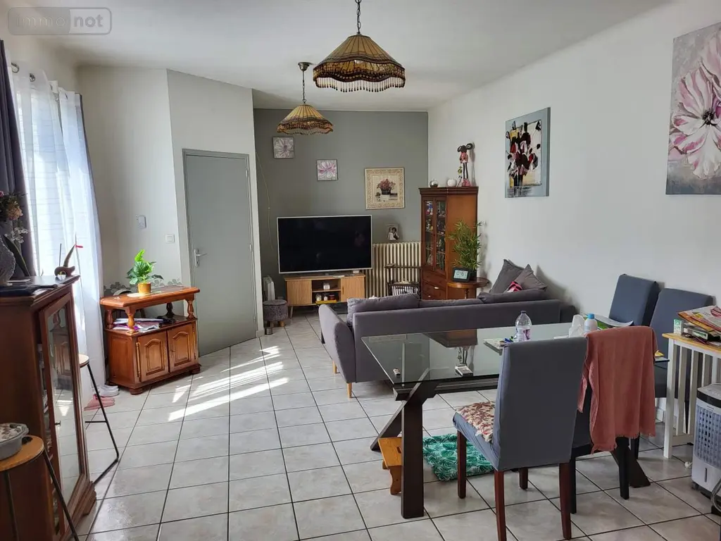 Maison a vendre Guéret 23000 Creuse 23 76 m2 3 pièces 101650 euros 1359 010
