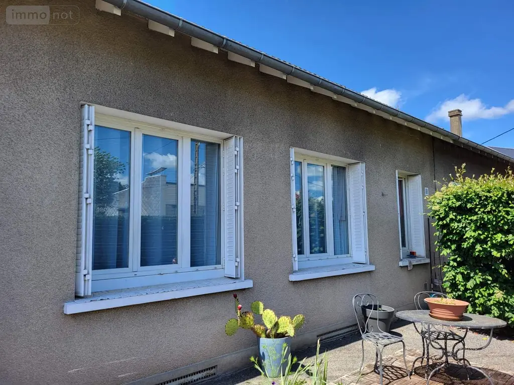 Maison a vendre Guéret 23000 Creuse 23 76 m2 3 pièces 101650 euros 1359 002