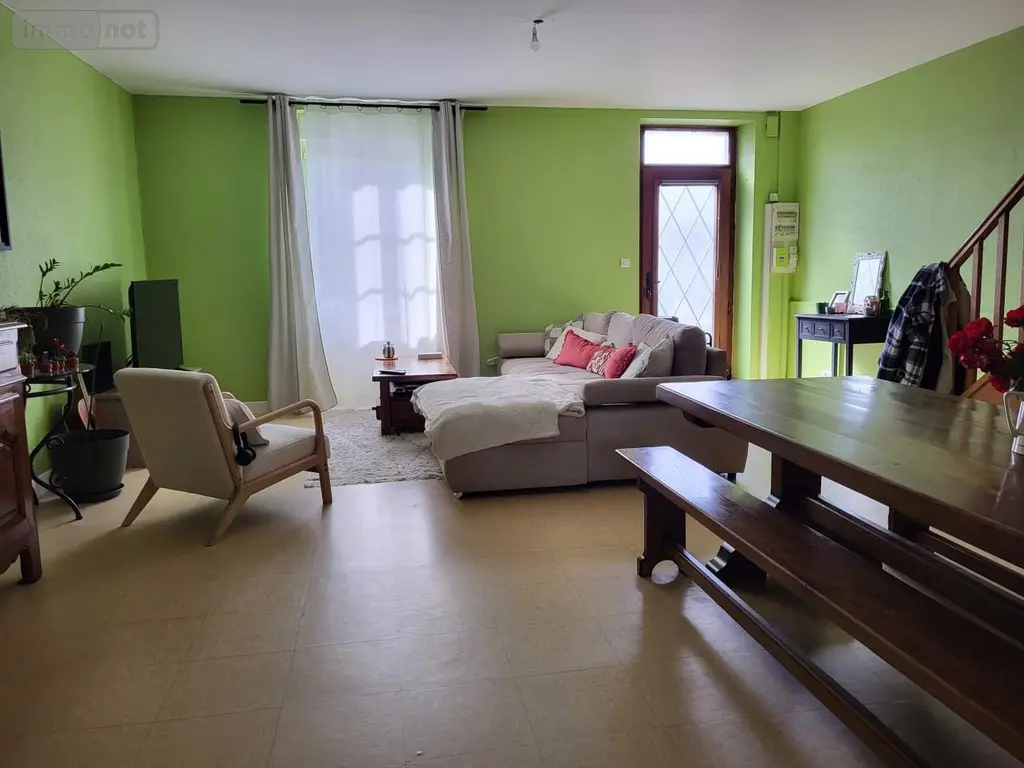 Maison a vendre Villard 23800 Creuse 23 211 m2 8 pièces 132500 euros 1360 018