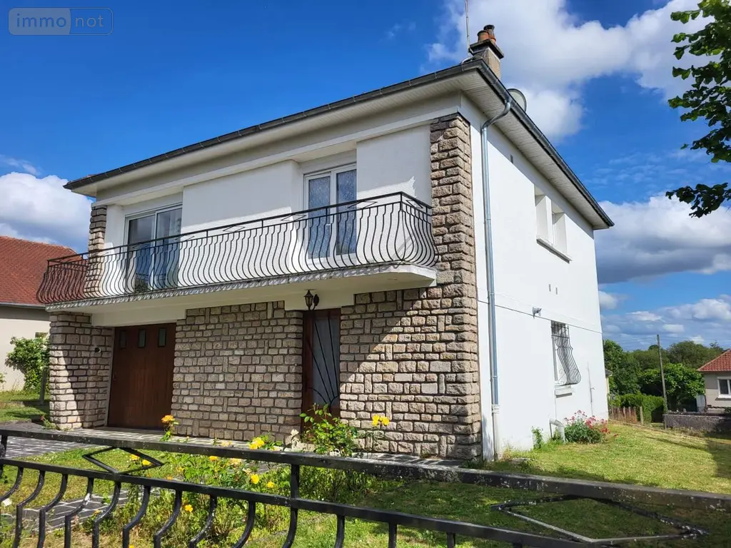 Maison a vendre La Souterraine 23300 Creuse 23 86 m2 4 pièces 111300 euros 1361 003
