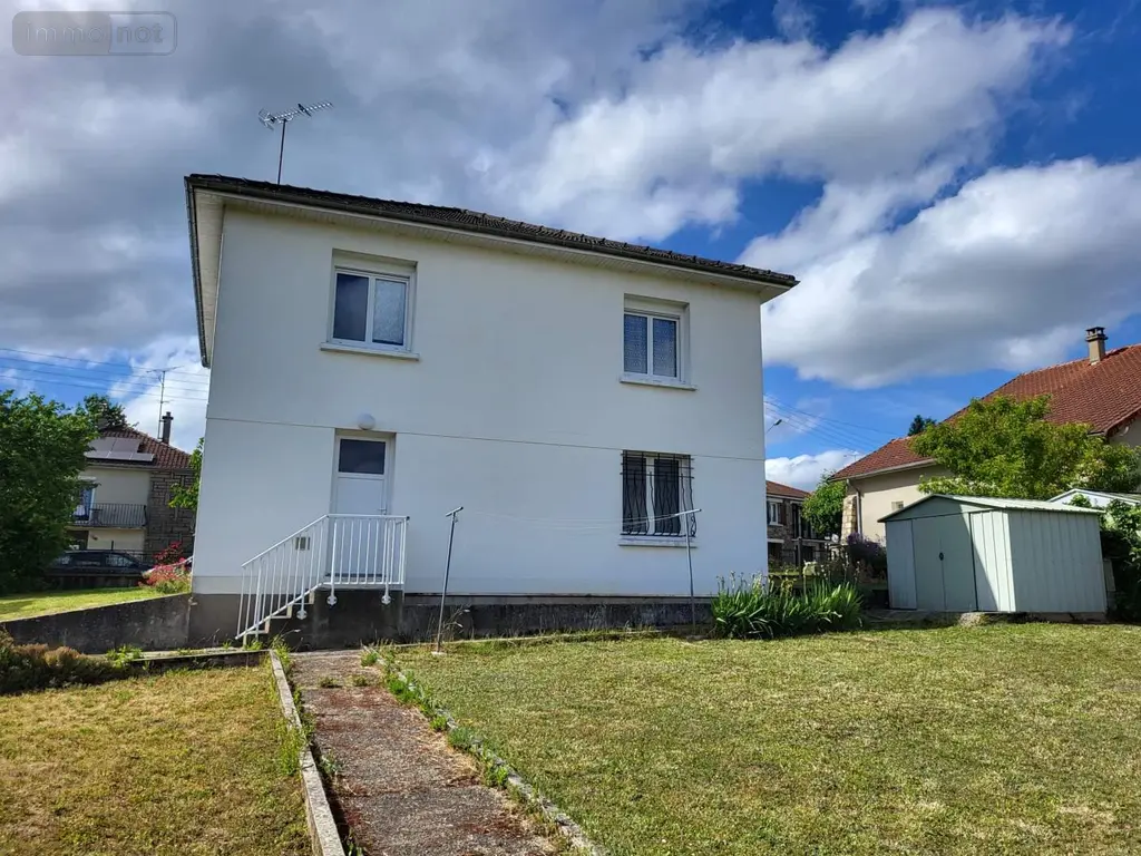 Maison a vendre La Souterraine 23300 Creuse 23 86 m2 4 pièces 111300 euros 1361 004