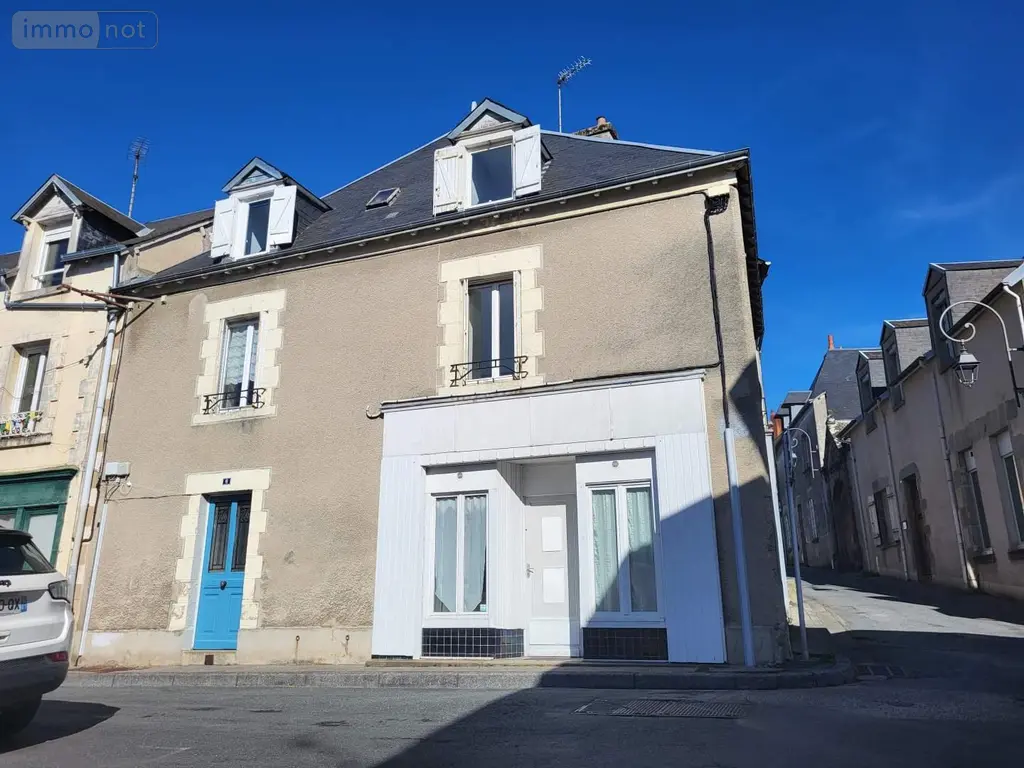 Immeuble de rapport a vendre La Souterraine 23300 Creuse 23 124 m2 101650 euros 1363 002
