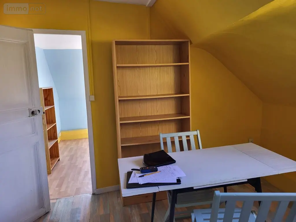 Immeuble de rapport a vendre La Souterraine 23300 Creuse 23 124 m2 101650 euros 1363 020