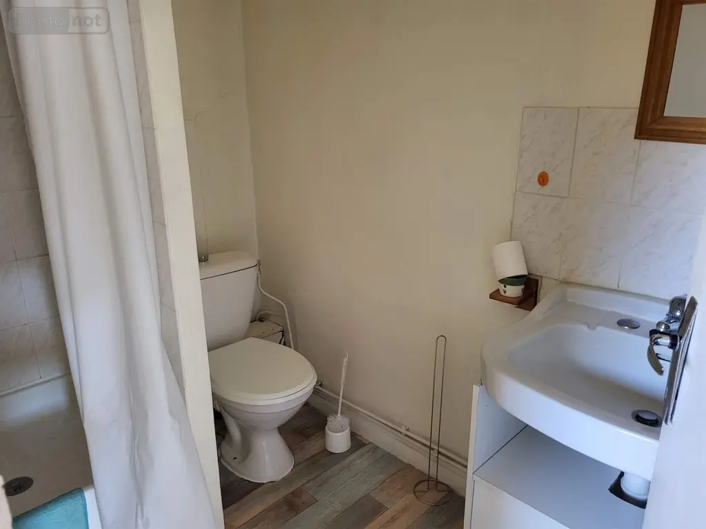 Immeuble de rapport a vendre La Souterraine 23300 Creuse 23 124 m2 101650 euros 1363 023