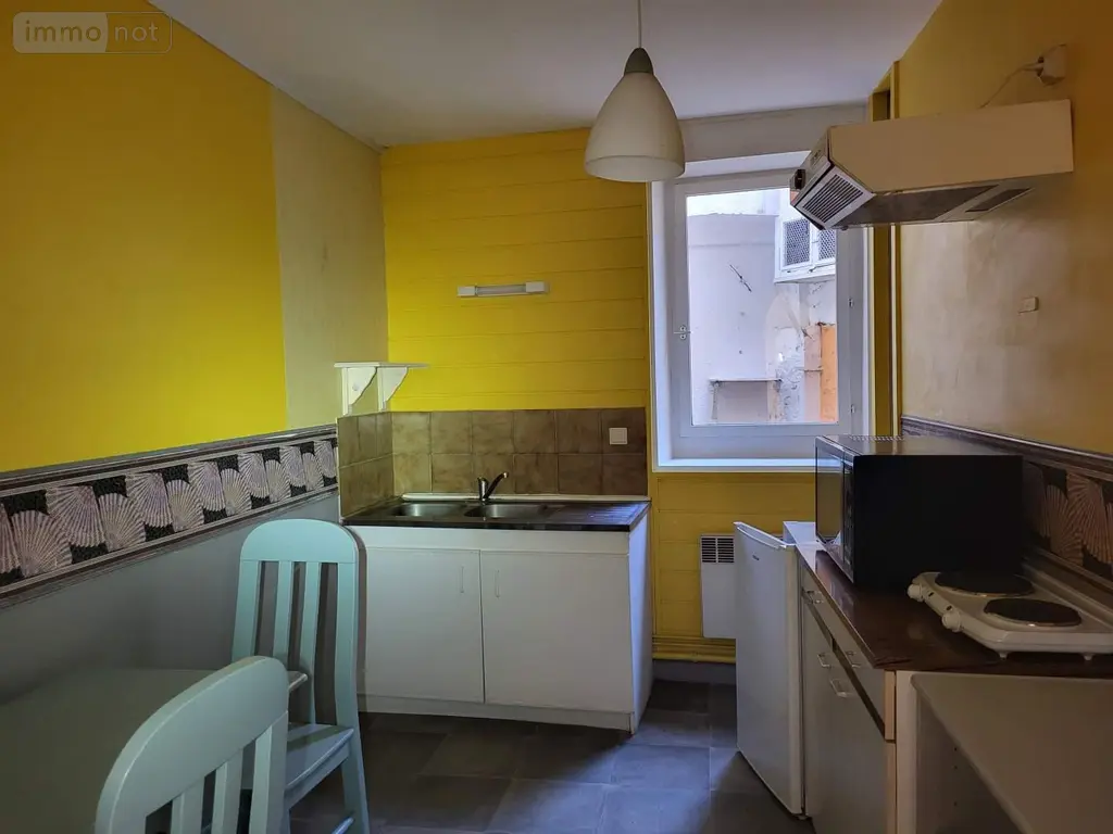 Immeuble de rapport a vendre La Souterraine 23300 Creuse 23 124 m2 101650 euros 1363 004