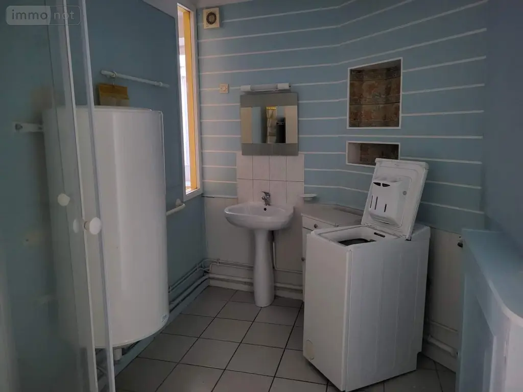 Immeuble de rapport a vendre La Souterraine 23300 Creuse 23 124 m2 101650 euros 1363 005