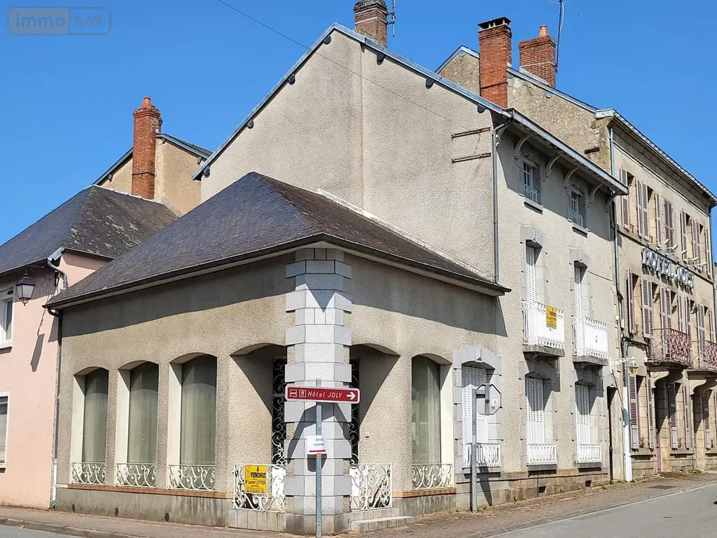 Maison a vendre Dun-le-Palestel 23800 Creuse 23 217 m2 6 pièces 127200 euros 1366 002