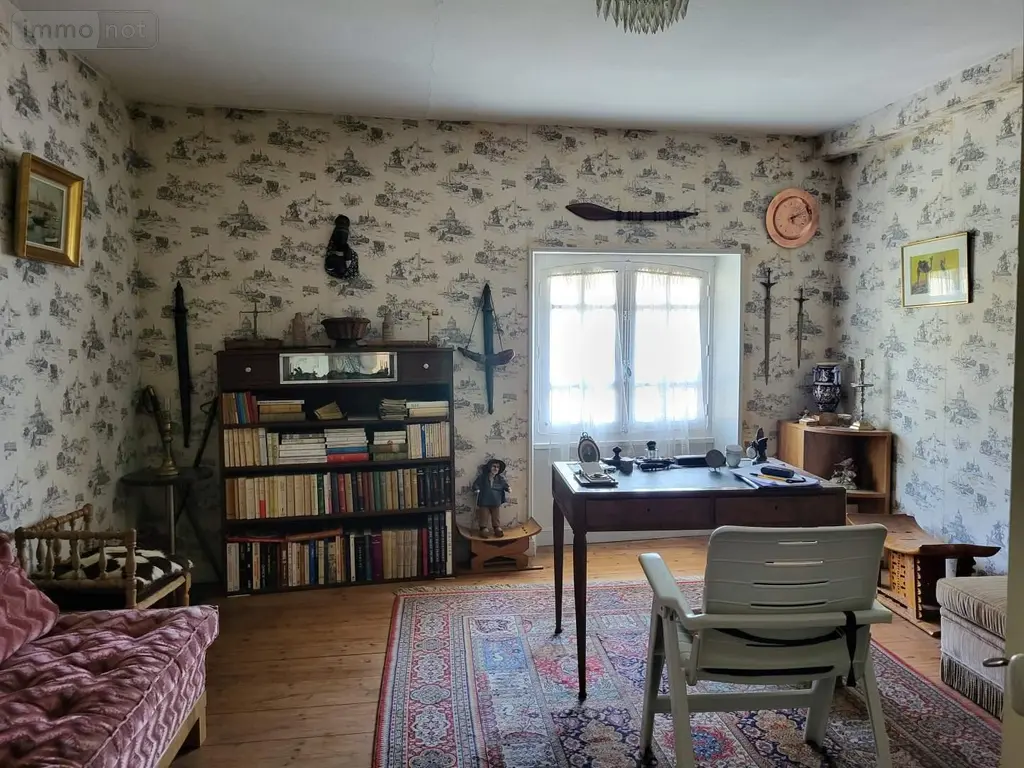 Maison a vendre Dun-le-Palestel 23800 Creuse 23 217 m2 6 pièces 127200 euros 1366 024