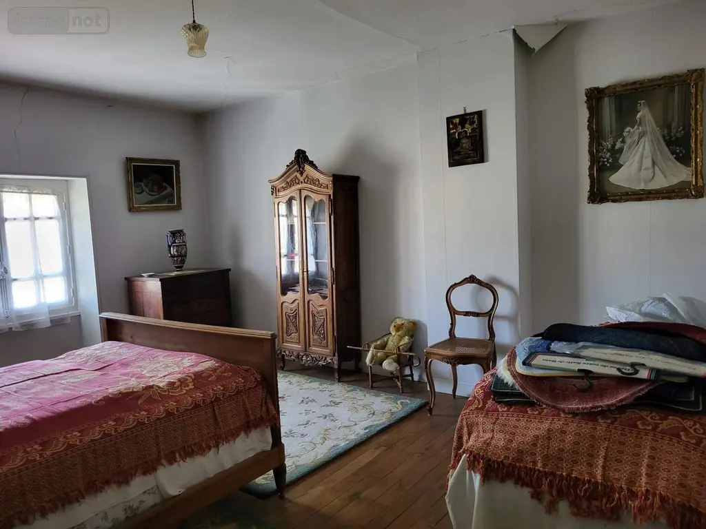 Maison a vendre Dun-le-Palestel 23800 Creuse 23 217 m2 6 pièces 127200 euros 1366 025