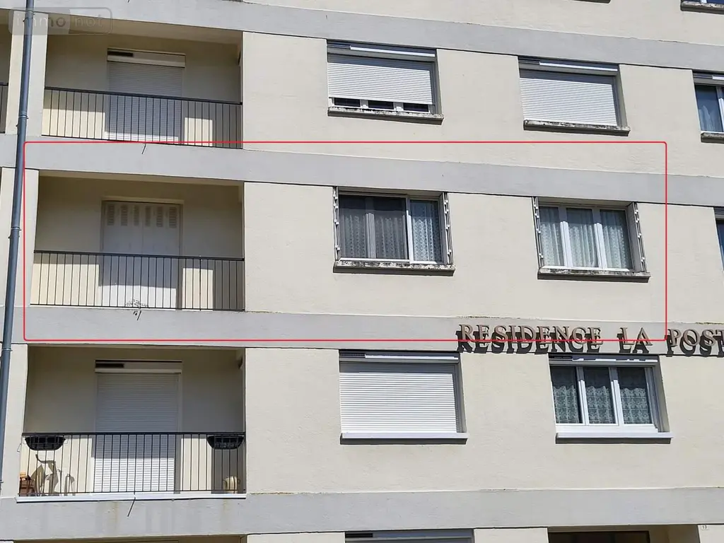 Appartement a vendre Guéret 23000 Creuse 23 82 m2 3 pièces 74900 euros 1368 002