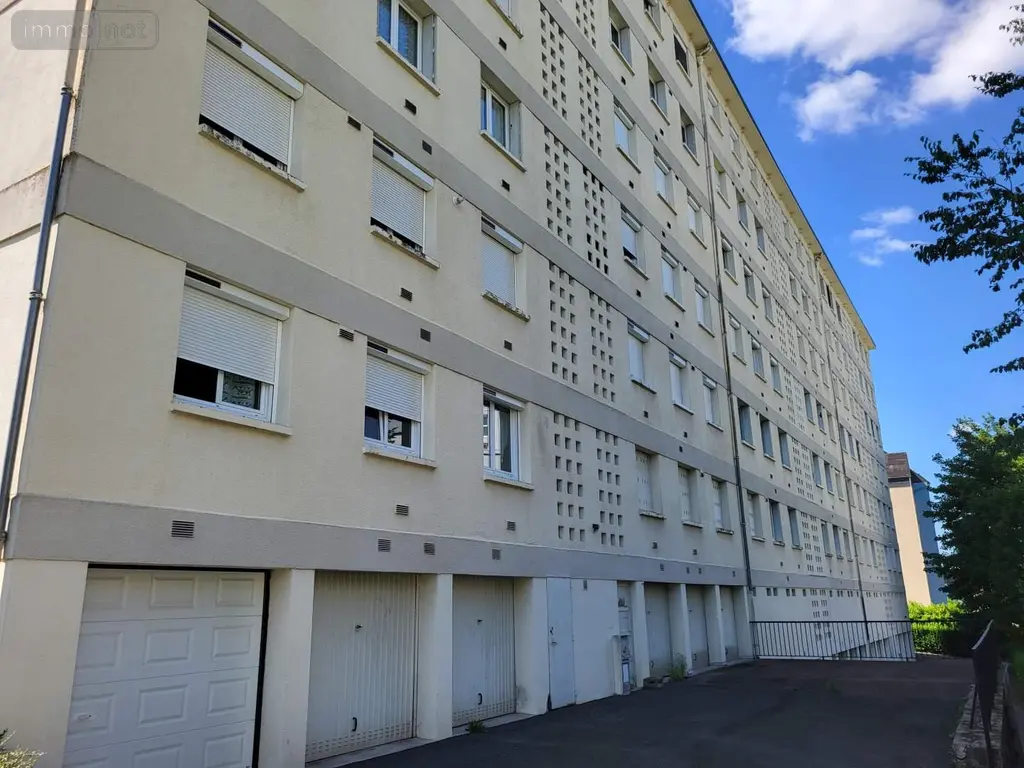 Appartement a vendre Guéret 23000 Creuse 23 82 m2 3 pièces 74900 euros 1368 003