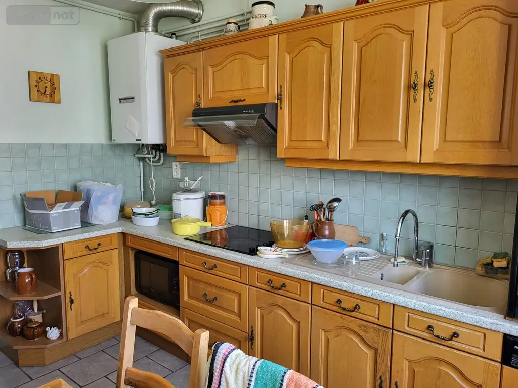 Appartement a vendre Guéret 23000 Creuse 23 82 m2 3 pièces 74900 euros 1368 007