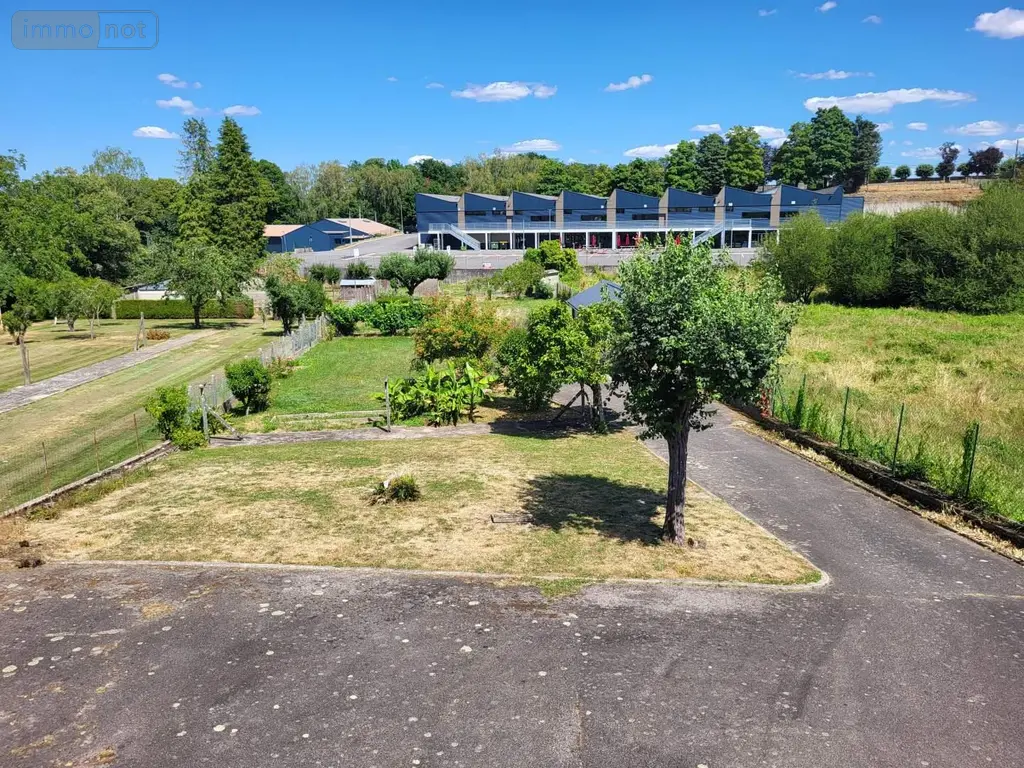 Maison a vendre La Souterraine 23300 Creuse 23 146 m2 6 pièces 189000 euros 1369 011