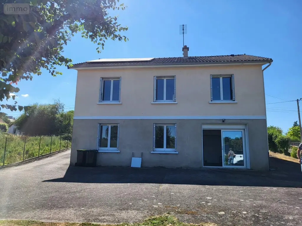 Maison a vendre La Souterraine 23300 Creuse 23 146 m2 6 pièces 189000 euros 1369 005