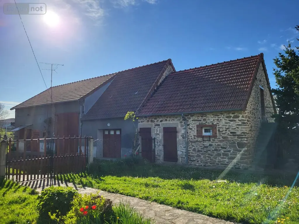 Maison a vendre Chéniers 23220 Creuse 23 93 m2 4 pièces 85600 euros 1370 020