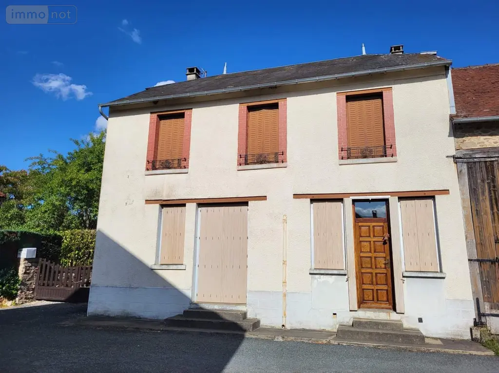 Maison a vendre Saint-Sébastien 23160 Creuse 23 150 m2 7 pièces 86349 euros 1371 002