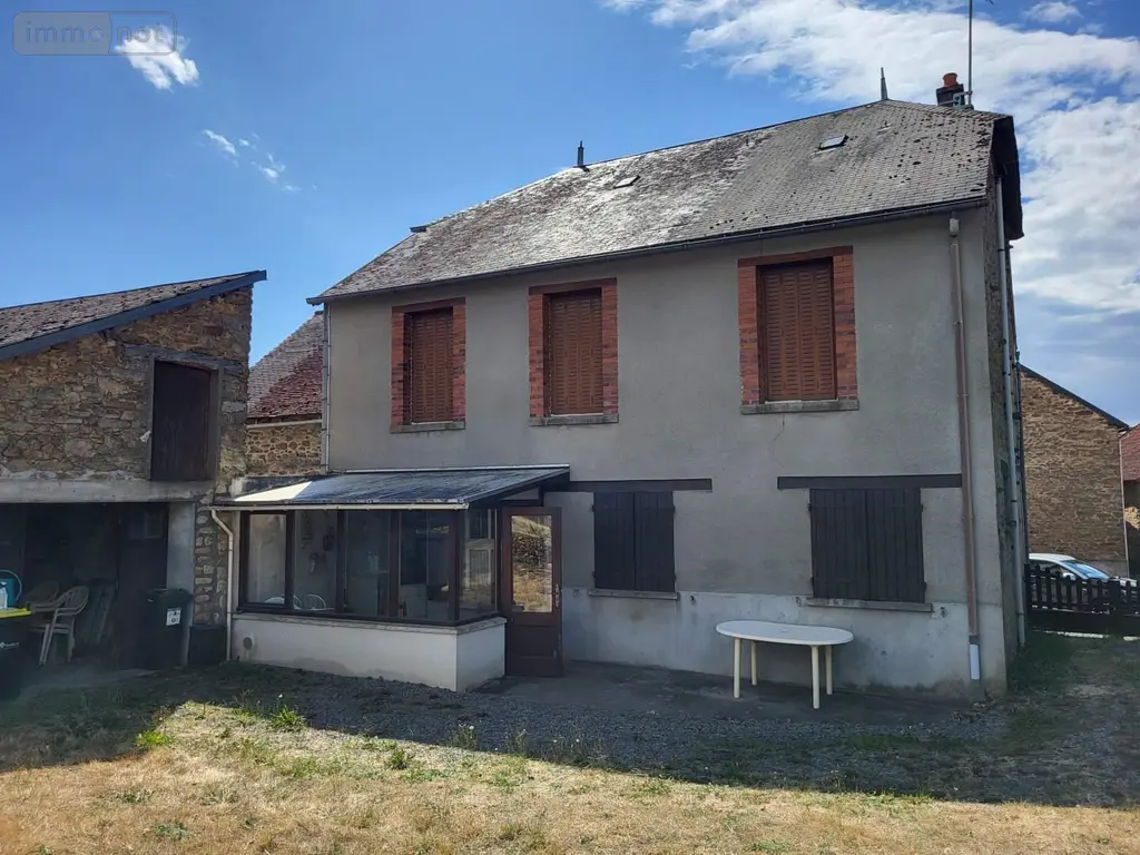 Maison a vendre Saint-Sébastien 23160 Creuse 23 150 m2 7 pièces 86349 euros 1371 003