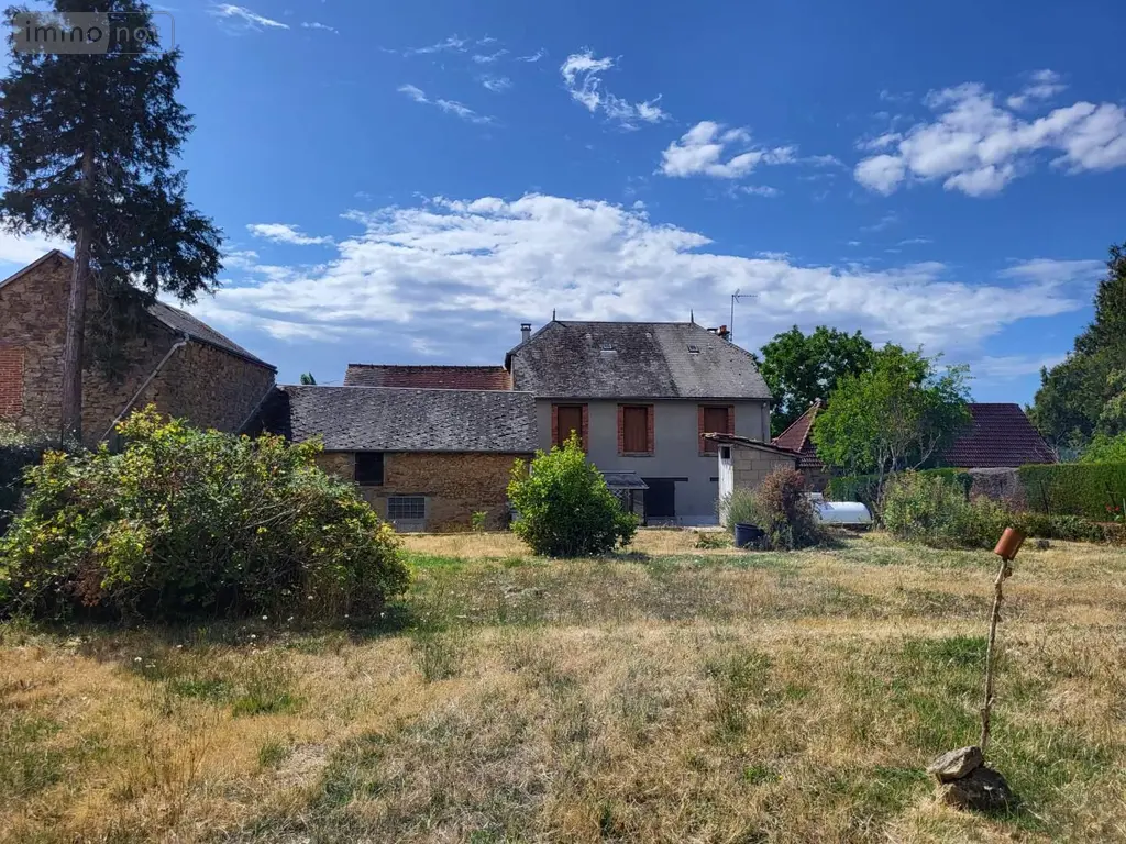 Maison a vendre Saint-Sébastien 23160 Creuse 23 150 m2 7 pièces 86349 euros 1371 006