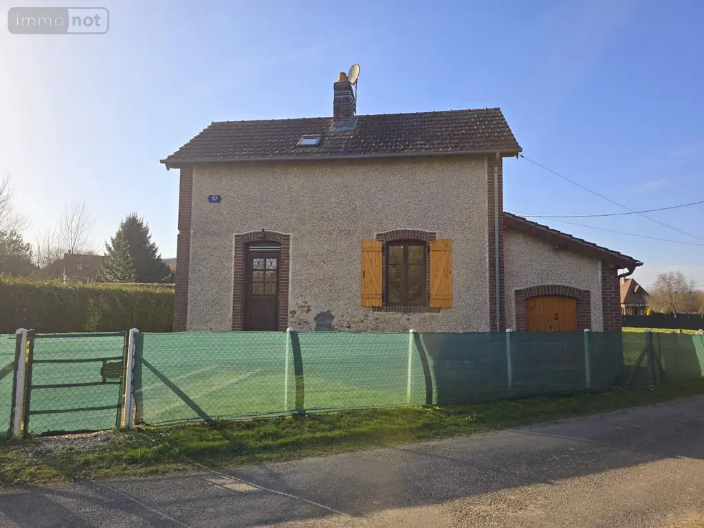 Maison a vendre Toutainville 27500 Eure 27 60 m2 4 pièces 142020 euros 065/321 001