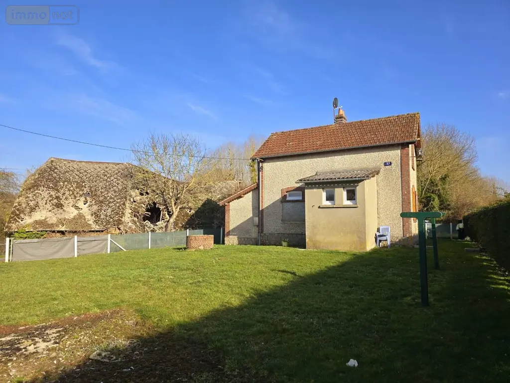 Maison a vendre Toutainville 27500 Eure 27 60 m2 4 pièces 142020 euros 065/321 010