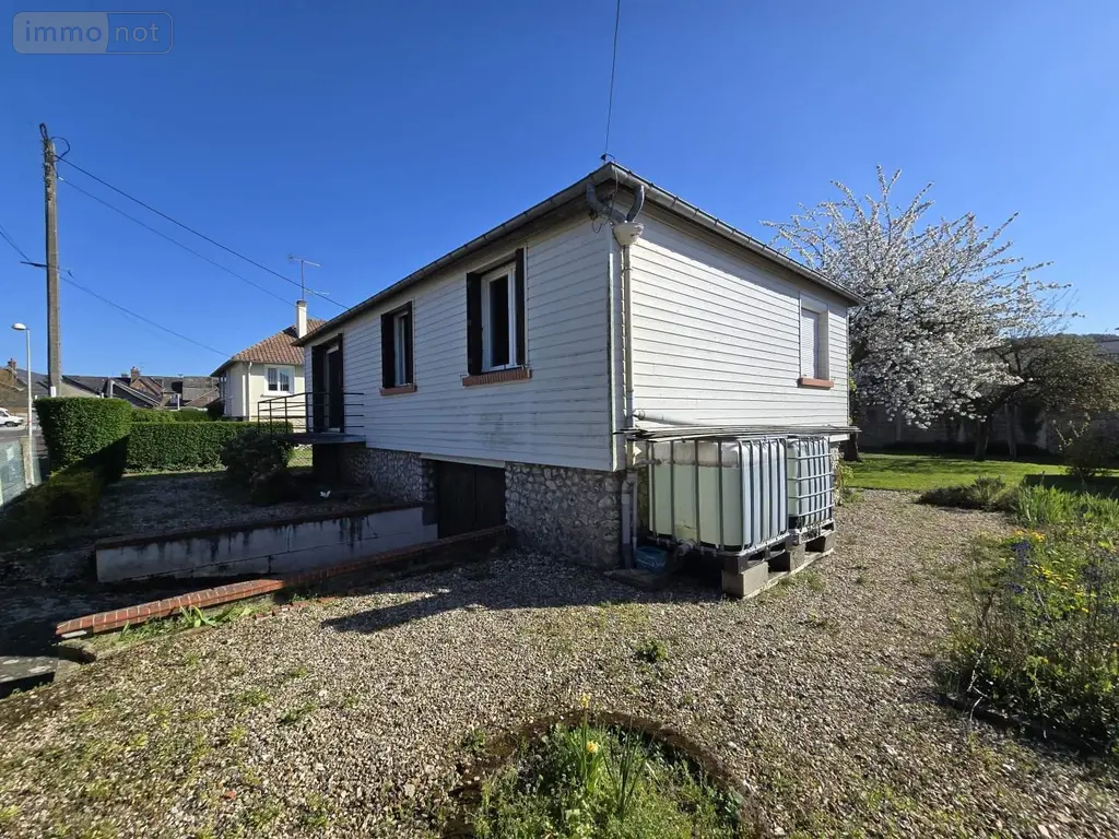Maison a vendre Pont-Audemer 27500 Eure 27 61 m2 4 pièces 136200 euros 065/330 011
