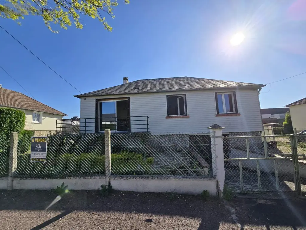 Maison a vendre Pont-Audemer 27500 Eure 27 61 m2 4 pièces 136200 euros 065/330 012