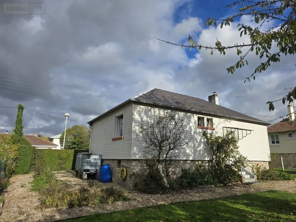 Maison a vendre Pont-Audemer 27500 Eure 27 61 m2 4 pièces 136200 euros 065/330 002