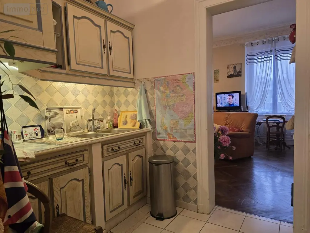 Appartement a vendre Pont-Audemer 27500 Eure 27 57 m2 2 pièces 136840 euros 065/379 005