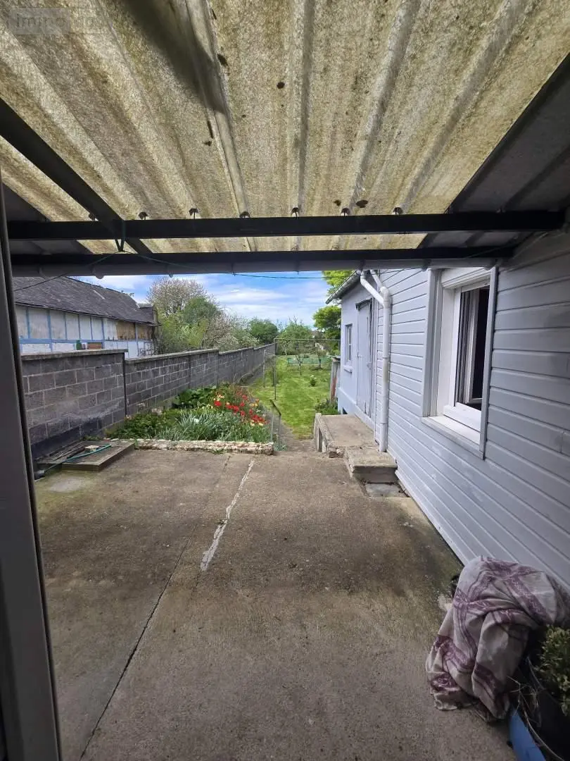 Maison a vendre Pont-Audemer 27500 Eure 27 86 m2 5 pièces 126480 euros 065/397 004