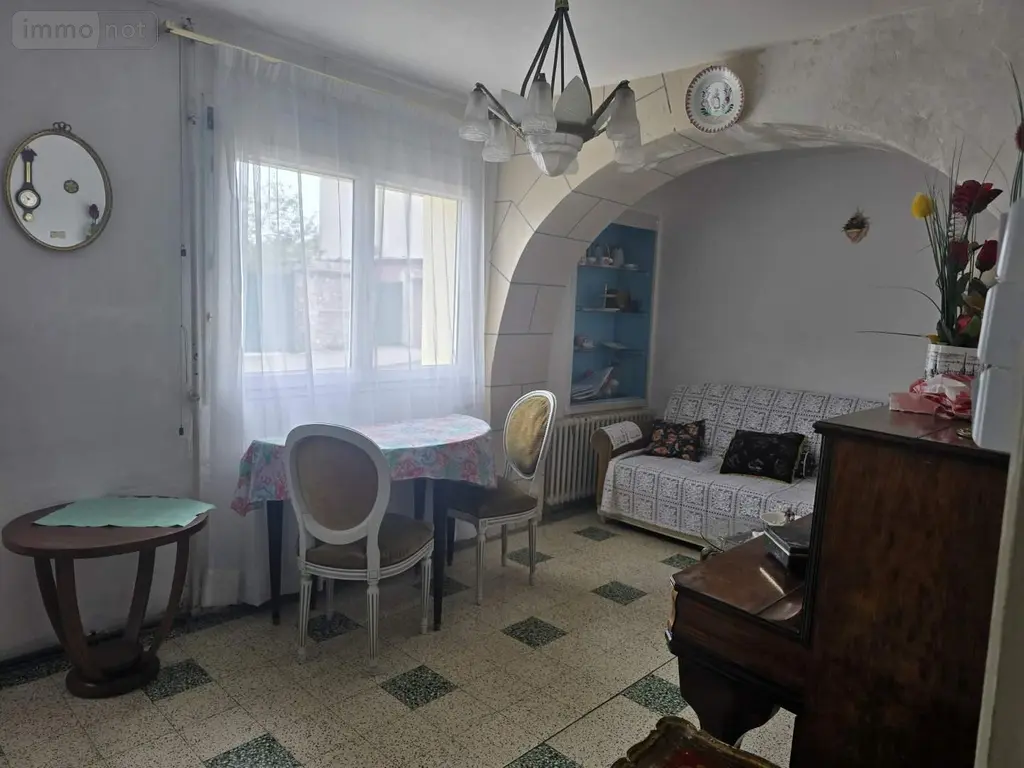 Maison a vendre Pont-Audemer 27500 Eure 27 86 m2 5 pièces 126480 euros 065/397 009
