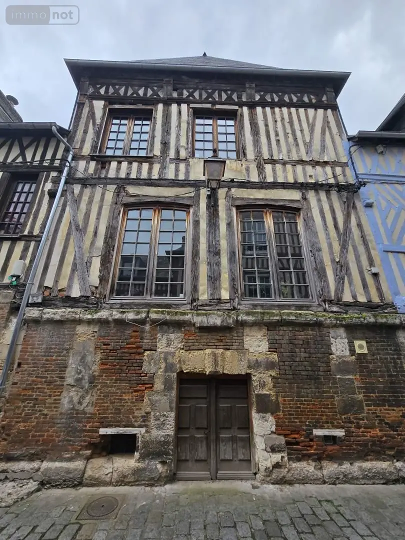 Maison a vendre Pont-Audemer 27500 Eure 27 260 m2 11 pièces 499000 euros 065/398 006