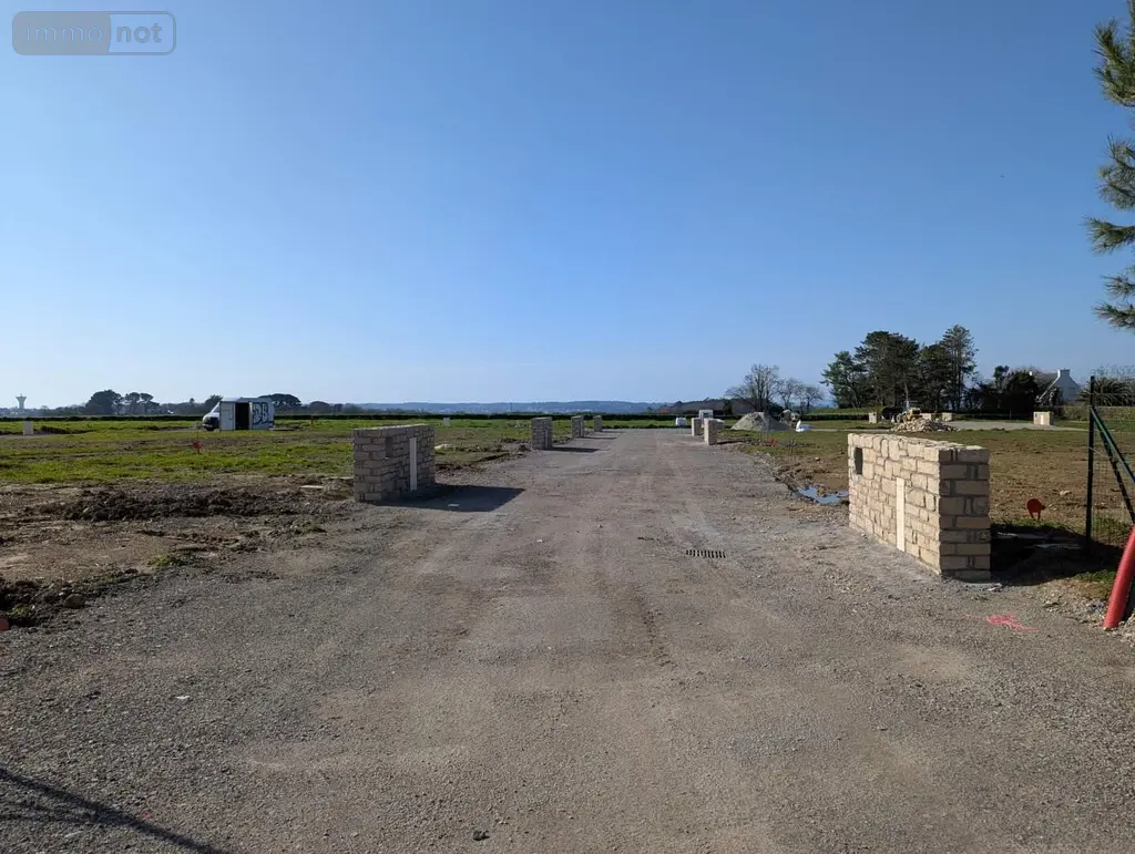 Terrain a batir a vendre Kerlaz 29100 Finistère 29 479 m2 61929 euros 011/176 003