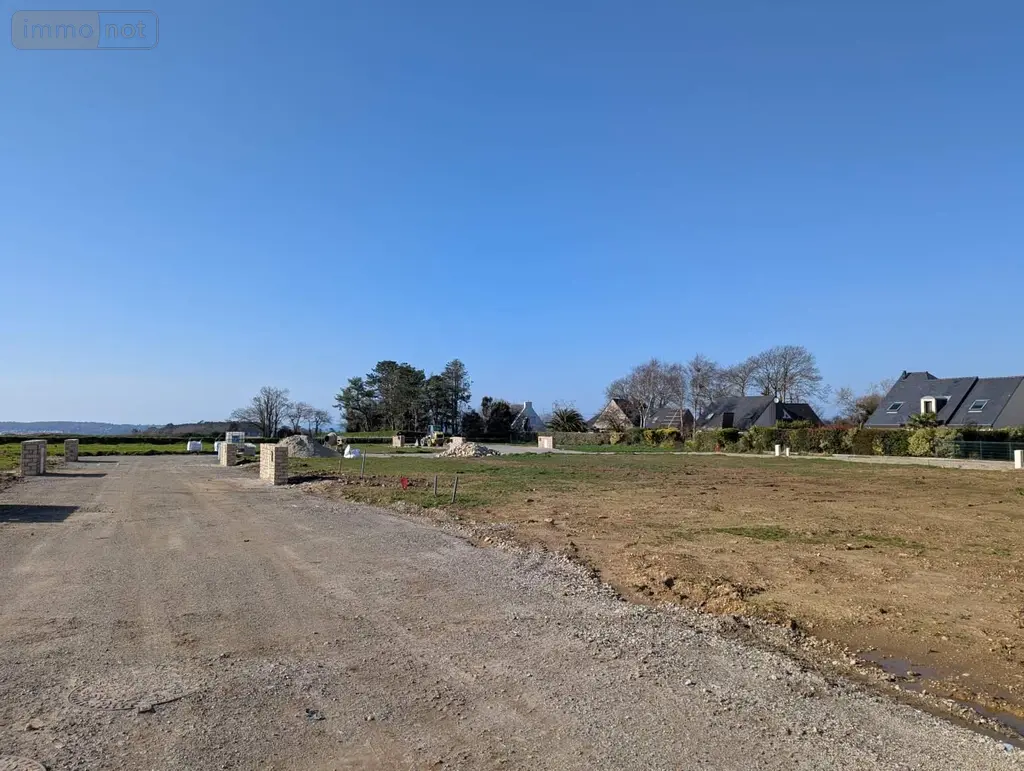 Terrain a batir a vendre Kerlaz 29100 Finistère 29 479 m2 61929 euros 011/176 004
