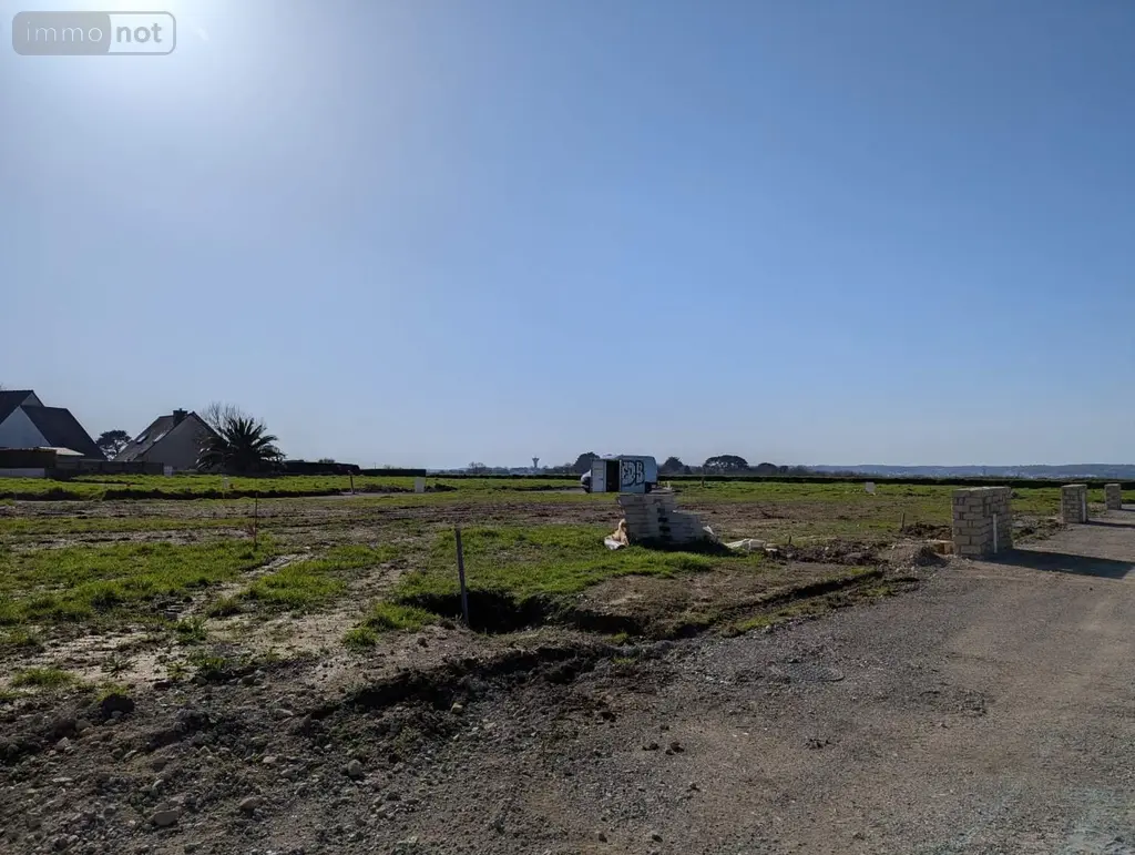 Terrain a batir a vendre Kerlaz 29100 Finistère 29 479 m2 61929 euros 011/176 005