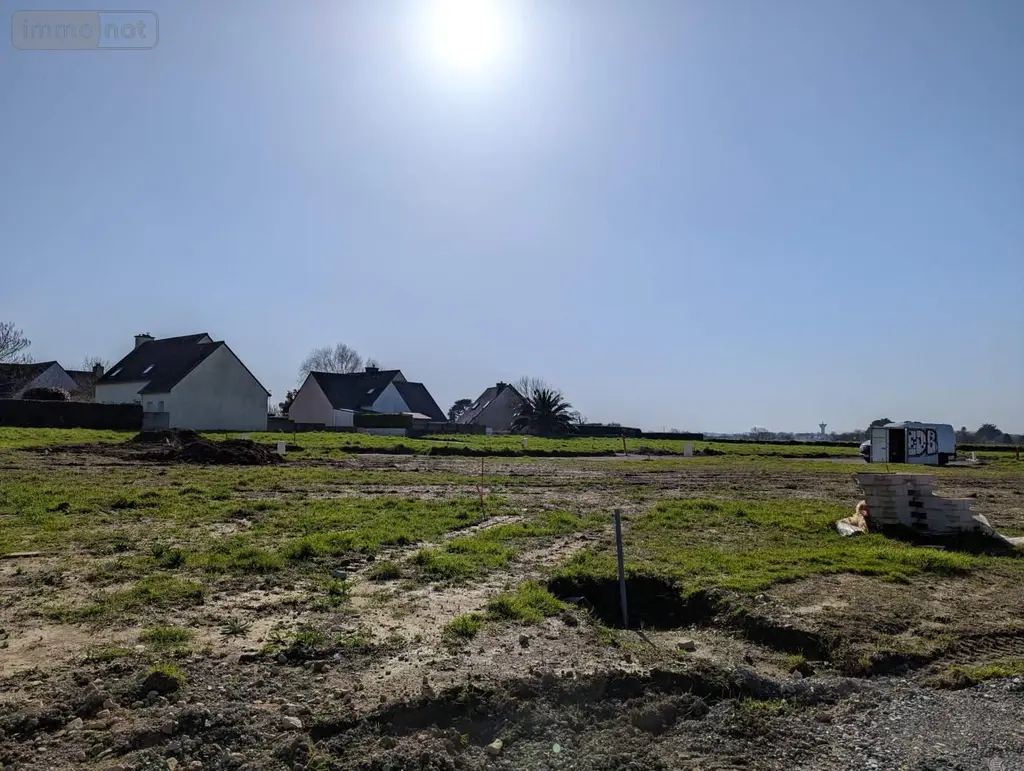Terrain a batir a vendre Kerlaz 29100 Finistère 29 479 m2 61929 euros 011/176 006